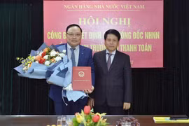 Thành viên HĐQT Vietcombank làm Vụ trưởng Vụ Thanh toán - Ngân hàng Nhà nước