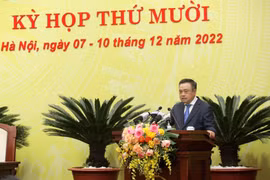 Chủ tịch Hà Nội: Đẩy mạnh “chính quyền số - công dân số”, cải thiện mạnh mẽ môi trường đầu tư