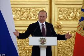 Tổng thống Nga "nổi đóa" với Liên đoàn Điền kinh quốc tế