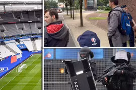 Nổ lớn bên ngoài sân Stade de France ngay trước trận Pháp - Iceland