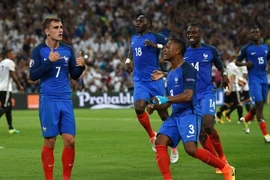 Video trận Pháp 2-0 Đức: Tuyệt vời Griezmann!