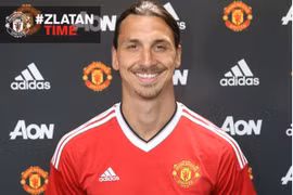 Ibrahimovic tươi rói trong ngày ra mắt M.U