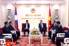 Thúc đẩy hợp tác an ninh Việt Nam - Lào