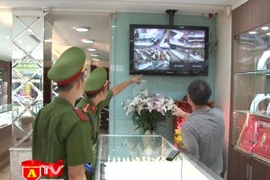 Đảm bảo ANTT tại các cơ sở kinh doanh vàng bạc