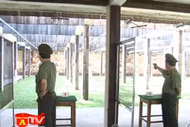 Khai mạc Giải bắn súng ngắn quân dụng báo An ninh Thủ đô năm 2016