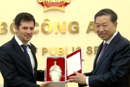 Bộ Công an tiếp đoàn Bộ Nội vụ Bulgari