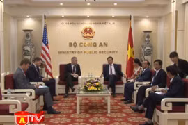 Bộ trưởng Bộ Công an Tô Lâm tiếp Đại sứ Hoa Kỳ tại Việt Nam 