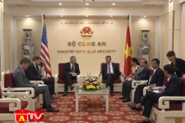 Bộ trưởng Bộ Công an Tô Lâm tiếp Đại sứ Hoa Kỳ tại Việt Nam 