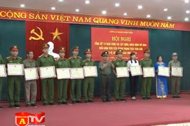 Nhân rộng mô hình điển hình tiên tiến trong phong trào bảo vệ ANTQ