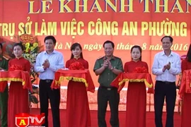 Khánh thành trụ sở Công an phường Cổ Nhuế 2, quận Bắc Từ Liêm