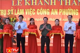 Khánh thành trụ sở Công an phường Cổ Nhuế 2, quận Bắc Từ Liêm