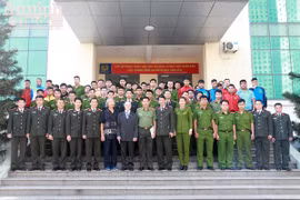 Khai giảng lớp võ thuật cho các đơn vị trực tiếp chiến đấu