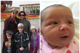 Cặp vợ chồng mất 3 con trong vụ MH17 hạnh phúc chào đón bé gái mới