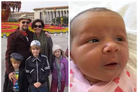 Cặp vợ chồng mất 3 con trong vụ MH17 hạnh phúc chào đón bé gái mới