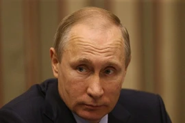 Tổng thống Putin lọt Top 10 người đàn ông được ngưỡng mộ nhất thế giới