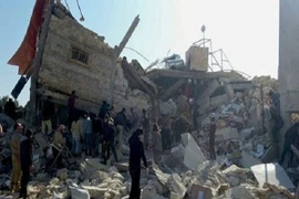 Khủng bố Nusra phóng 60 tên lửa vào Aleppo, hơn 50 người thương vong