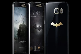Đã mắt với phiên bản Galaxy S7 edge "Người dơi"