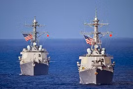 Hợp tác với Việt Nam giúp nâng cao khả năng của quân đội Mỹ