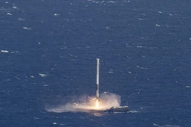 Mỹ lại phóng và thu hồi thành công một tên lửa đẩy