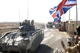 Anh triển khai 1.000 quân cùng xe tăng và pháo tới Baltic đối phó Nga