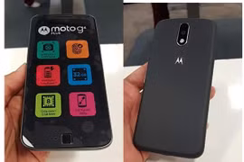 Moto G4 Plus lộ diện nguyên hộp trước ngày ra mắt