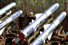 Không quân Ấn Độ thử thành công bản nâng cấp tên lửa hành trình BrahMos 