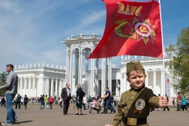 Nga kỷ niệm trọng thể Ngày Chiến thắng phát xít 9-5
