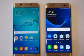 Galaxy S7 và S7 edge phiên bản màu bạc sẵn sàng bán ra tại Anh