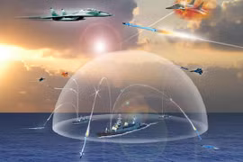 Israel thử nghiệm thành công "Vòm Sắt trên biển" cho hải quân