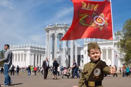 Nga kỷ niệm trọng thể Ngày Chiến thắng phát xít 9-5