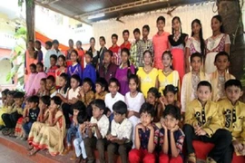 Ngôi trường đặc biệt có 28 cặp song sinh theo học