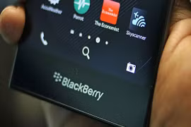 BlackBerry Hamburg chạy Android lộ diện cấu hình 