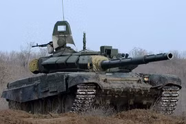 Nga nâng cấp xe tăng huyền thoại T-72 để chiến đấu trong đô thị