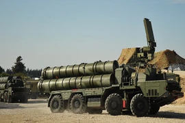 Ấn Độ bắt đầu tiếp nhận 5 tổ hợp S-400 của Nga từ năm 2017