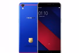 Oppo F1 Plus phiên bản Barcelona ra mắt cực kì ấn tượng
