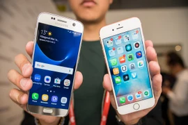 Samsung vượt mặt Apple, một lần nữa dẫn đầu thị trường smartphone ở Mỹ