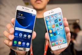 Samsung vượt mặt Apple, một lần nữa dẫn đầu thị trường smartphone ở Mỹ