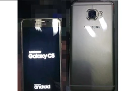 Samsung Galaxy C5 sở hữu vỏ kim loại ấn tượng