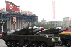 Triều Tiên lại thất bại khi phóng thử tên lửa đạn đạo Musudan