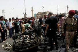 Gần 100 người thương vong trong vụ đánh bom xe hơi kinh hoàng tại Baghdad