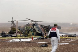 Trực thăng rơi, 8 lính Thổ Nhĩ Kỳ thiệt mạng khi giao tranh với PKK