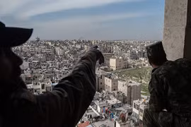 Mỹ ngăn cản quân chính phủ Syria giải phóng Aleppo 