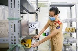 Bộ Công an nêu lý do cấp thiết bổ sung quy định về đấu giá biển số xe 