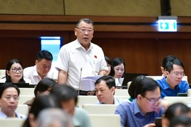 Đại biểu Quốc hội đóng góp nhiều ý kiến về Dự án Luật Tư pháp