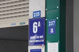 Hà Nội sẽ có hàng loạt trường hợp phải đánh lại số nhà?