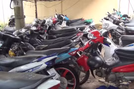 Chủ xe tự ý lấy xe của mình tại bãi tạm giữ có thể bị phạt tù tới 15 năm