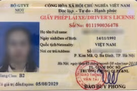 Từ 1/6: Chính thức áp dụng hàng loạt chính sách mới liên quan đến bằng lái xe 