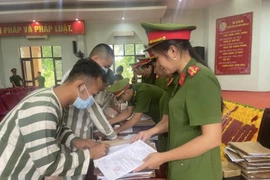 Hủy quyết định tha tù trước thời hạn có điều kiện theo đề xuất của Bộ Công an