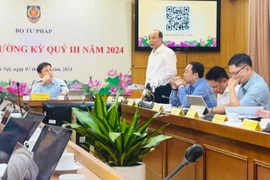 Bộ Tư pháp thông tin về kết quả thi hành án vụ Tân Hoàng Minh, FLC