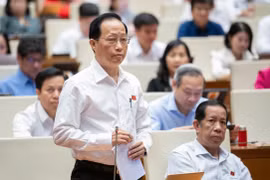 Đại biểu Quốc hội đề nghị cho dùng nguồn thu từ xổ số xây dựng hạ tầng cơ quan cấp xã 